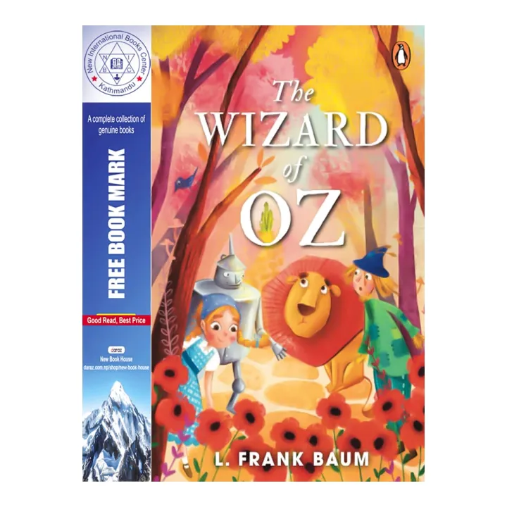 The Wizard of Oz by L. Frank Baum — book cover