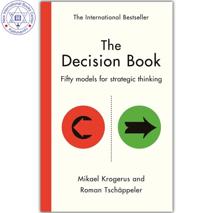 The Decision Book : Fifty Models For Strategic Thinking by Unknown — book cover