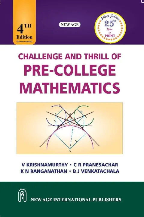 Challenge and Thrill of Pre-College Mathematics by V Krishnamurthy — book cover