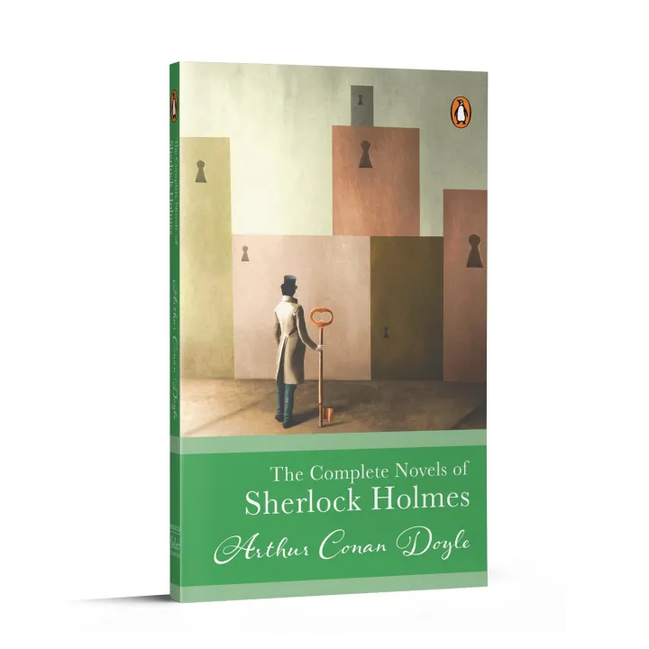 The Complete Novel of Sherlock Holmes by Sir Arthur Conan Doyle — book cover