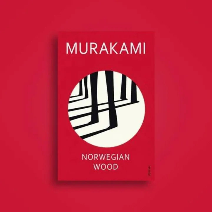 Norwegian Wood by Murakami — book cover