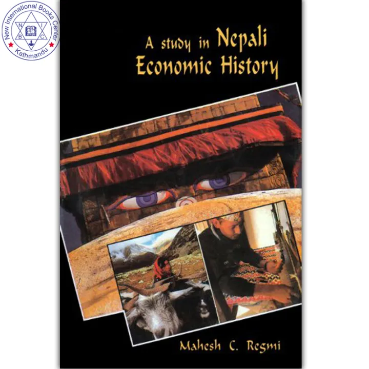 A Study In Nepal Economic History by Mahesh C Regmi — book cover