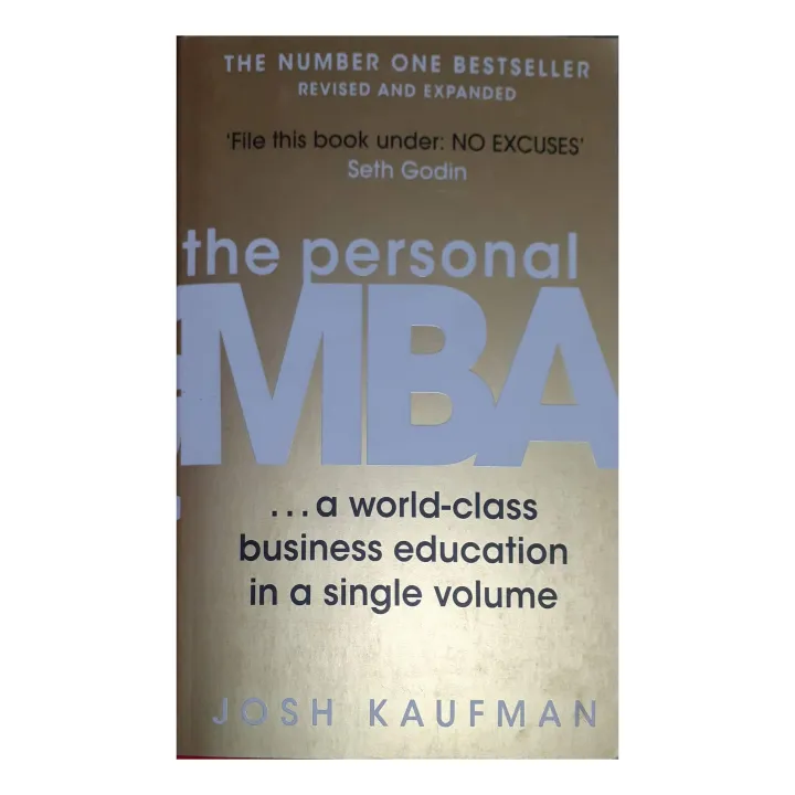 The Personal Mba by Josh Kaufman — book cover