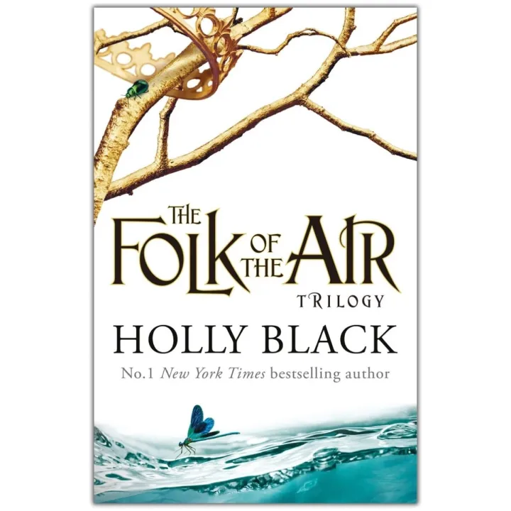 The Folk of the Air by Holly Black - 3 Books Series Boxset — book cover