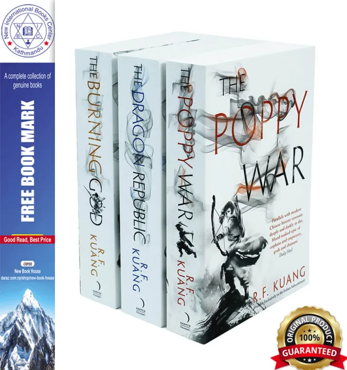 The Complete Poppy War Trilogy Box Set by R. F. Kuang — book cover