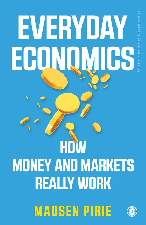 Everyday Economics Bymadsen Pirie by Unknown — book cover