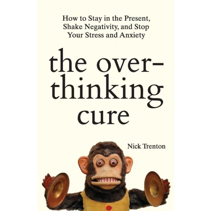 The Overthinking Cure by Nick Trenton — book cover