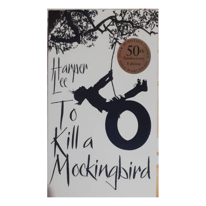 To Kill A Mocking Bird by Harper Lee — book cover