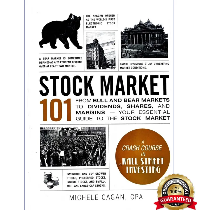 Stock Market 101 by Michele Cagan CPA — book cover