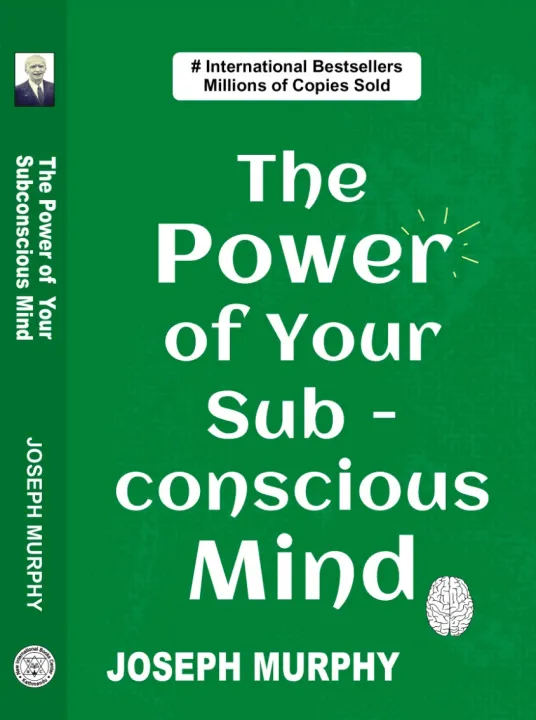 The Power Of Your Subconscious Mind by Joseph Murphy — book cover