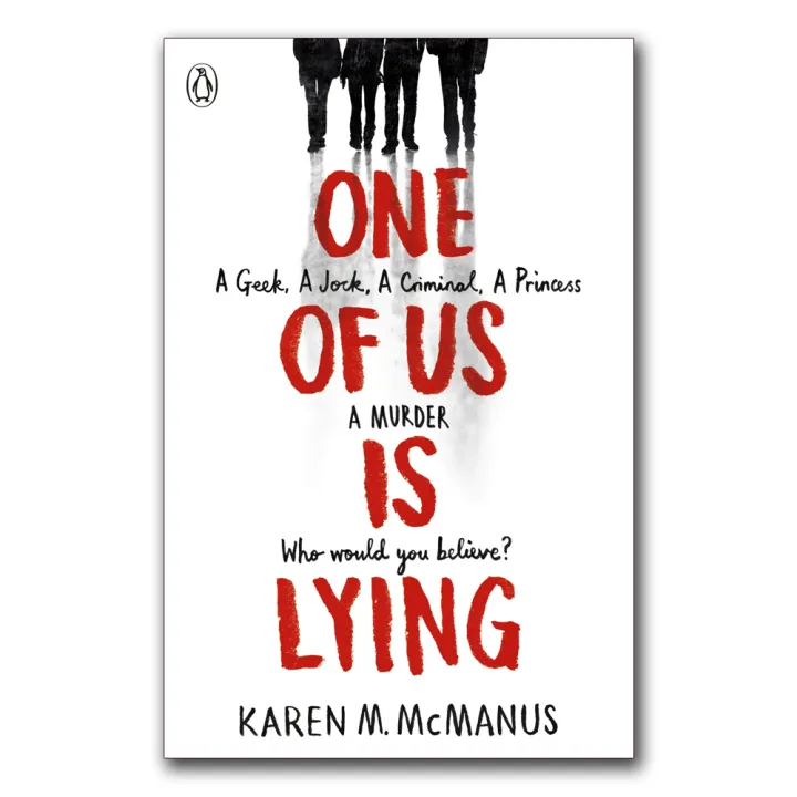 One Of Us Is Lying by Karen M McManus — book cover