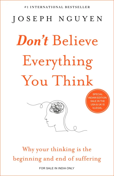 Don't Believe Everything You Think by Joseph Nguyen — book cover