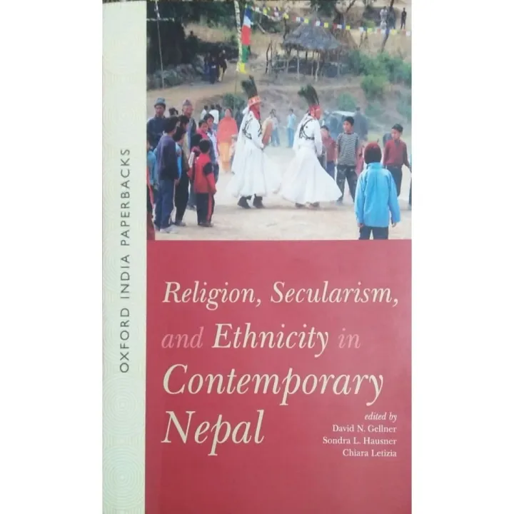 Religion,Secularism,And Ethnicity In Contemporary Nepal Bydavid N.Gellner Sondra L.Hausner Chiara Letizia by Unknown — book cover