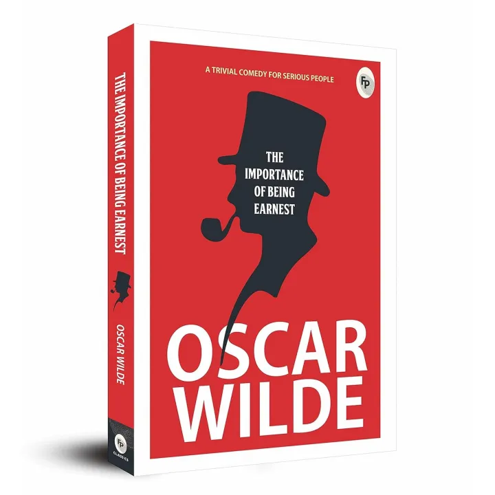 The Importance of Being Earnest by Oscar Wilde — book cover