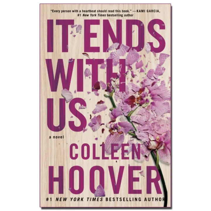 It Ends With Us: A Novel by Colleen Hoover — book cover