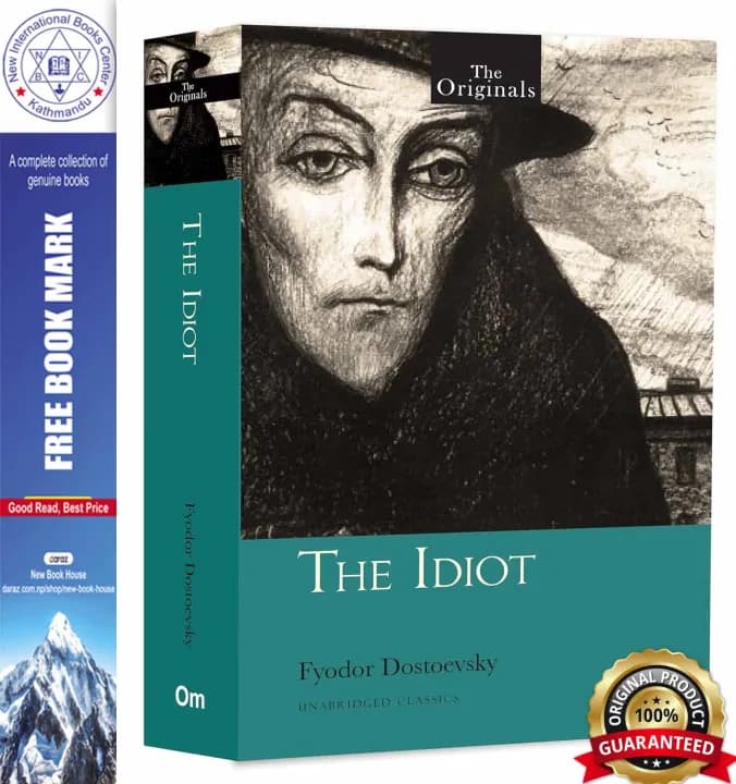 The Idiot by Fyodor Dostoevsky — book cover