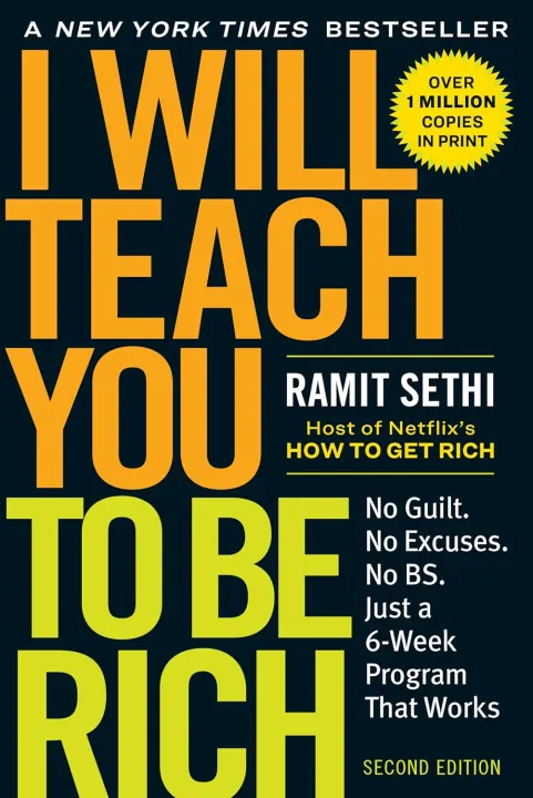 I Will Teach You to Be Rich: No Guilt. No Excuses. No BS. by Ramit Sethi — book cover