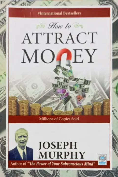 How to Attract Money by Dr Joseph Murphy — book cover
