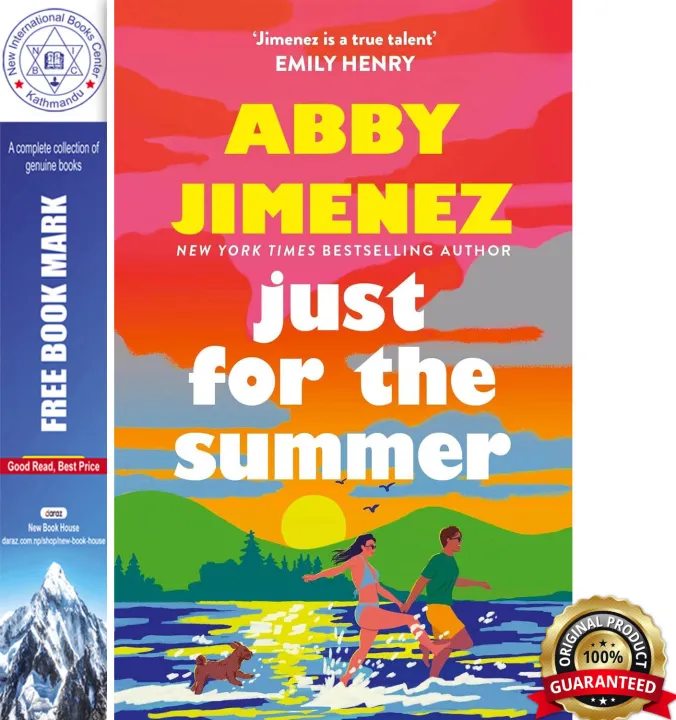 Just for The Summer by Abby Jimenez — book cover