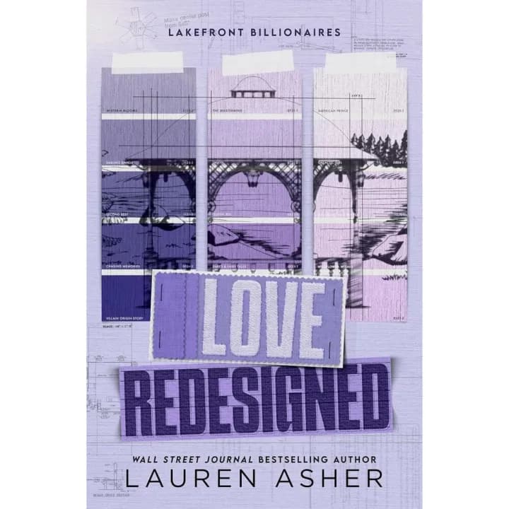 Love Redesigned by Lauren Asher — book cover