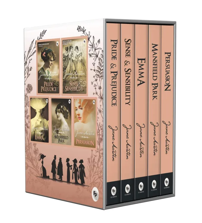 Greatest Works of Jane Austen: Set of 5 Books by Jane Austen — book cover