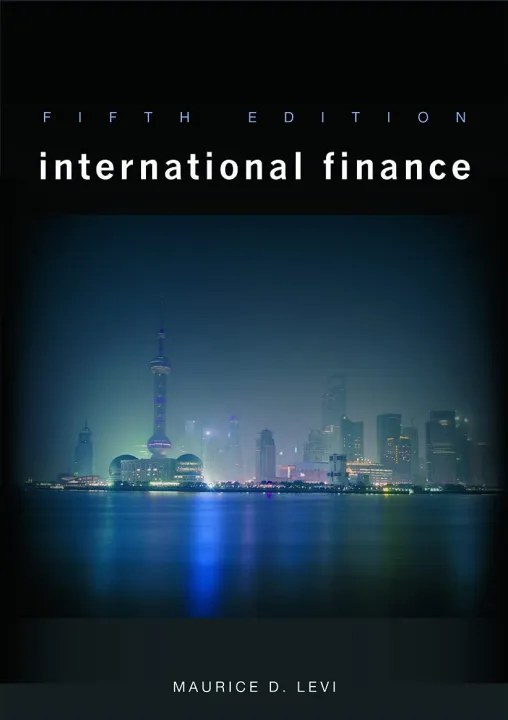 International Finance by Maurice D. Levi — book cover
