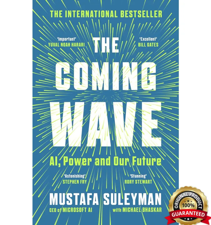 The Coming Wave: AI, Power and Our Future by Mustafa Suleyman & Michael Bhaskar — book cover
