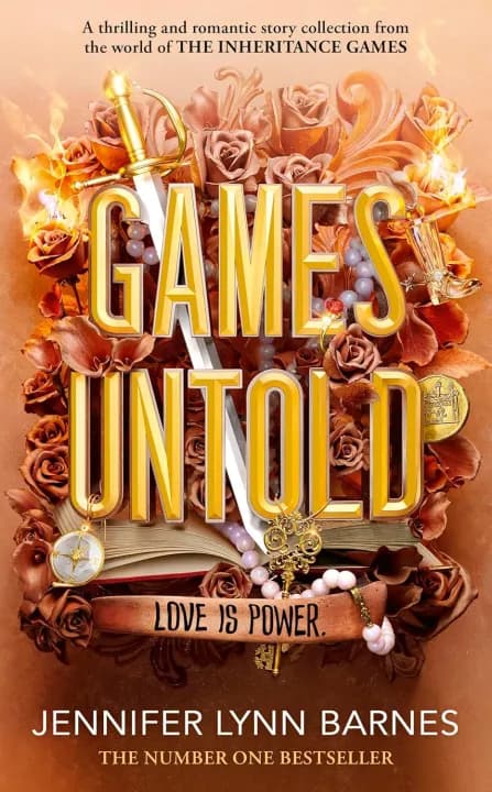 Games Untold : by Jennifer Lynn Barnes — book cover