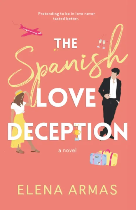 The Spanish Love Deception by Elena Armas — book cover