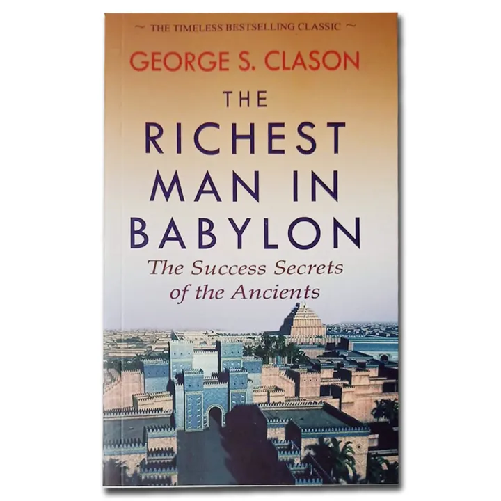 The Richest Man in Babylon by George S. Clason — book cover