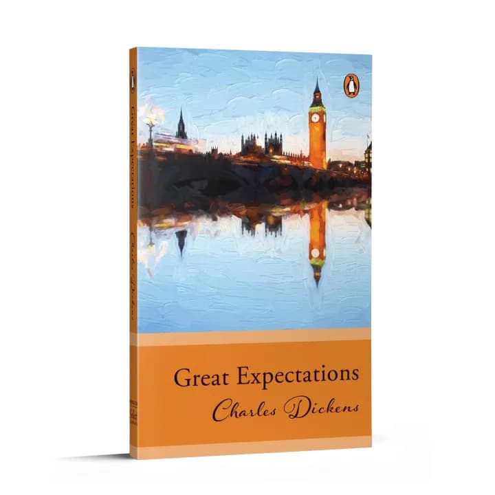Great Expectations by Charles Dickens — book cover
