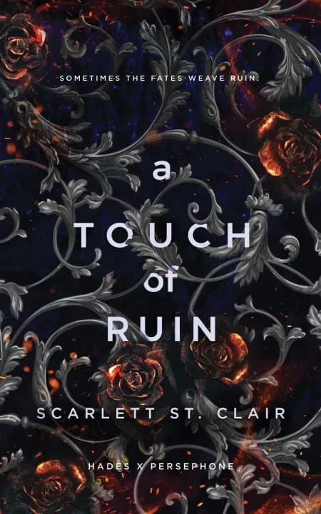 A Touch of Ruin: by Scarlett St. Clair — book cover