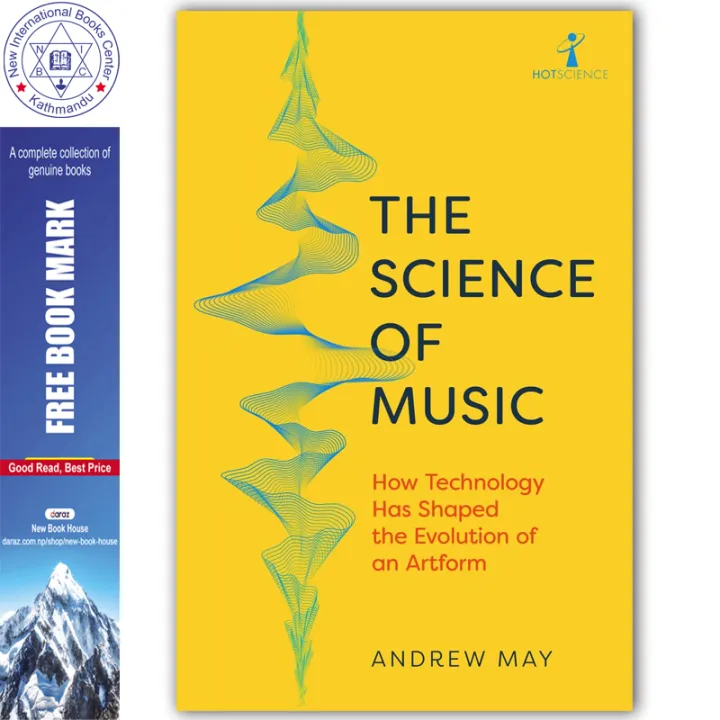 The Science of Music by Andrew May — book cover