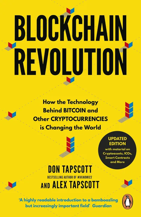 Blockchain Revolution: How the Technology Behind Bit*coin and Other Cryptocurrencies is Changing the World by Don Tapscott & Alex Tapscott — book cover