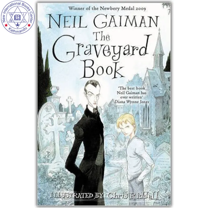 The Graveyard Book by Neil Gaiman — book cover