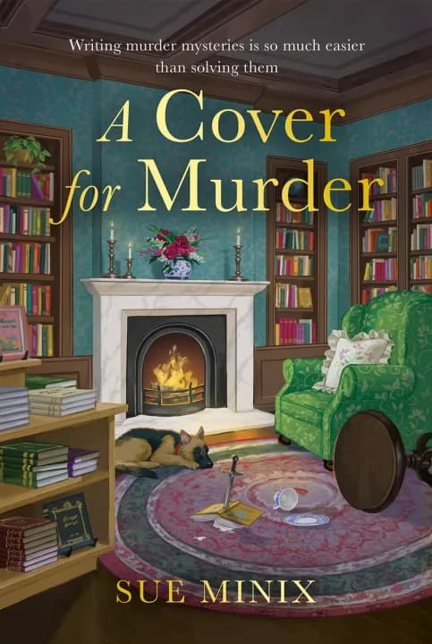 A Cover for Murder by Sue Minix — book cover