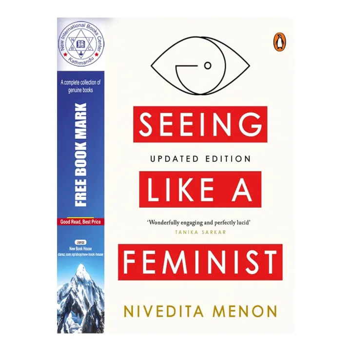 Seeing Like a Feminist by Nivedita Menon — book cover