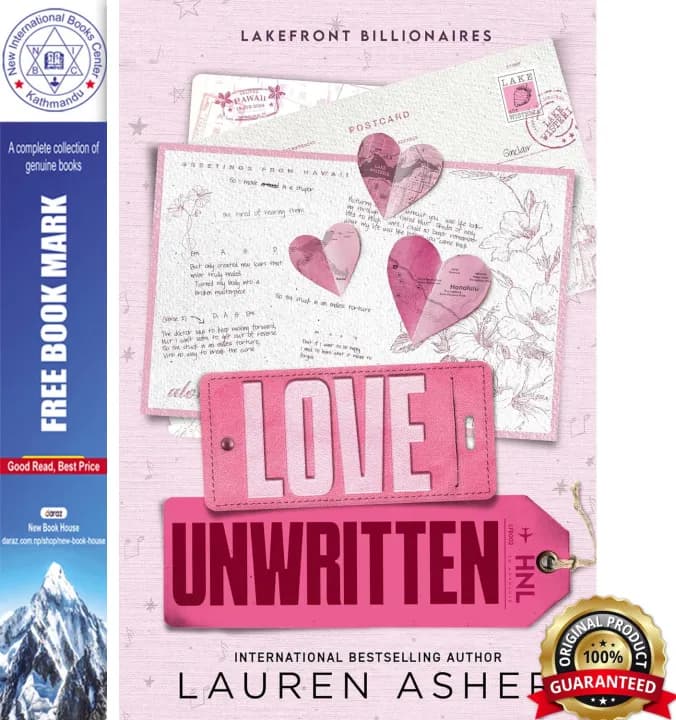 Love Unwritten by Lauren Asher — book cover