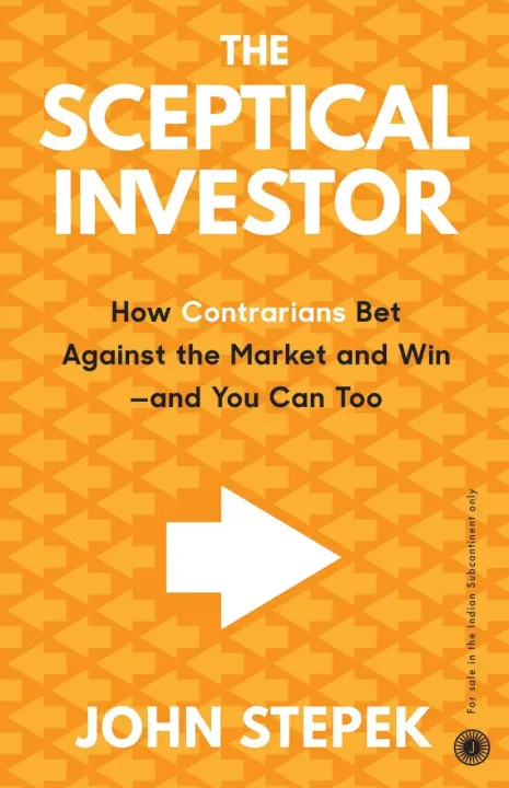 The Sceptical Investor by John Stepek — book cover