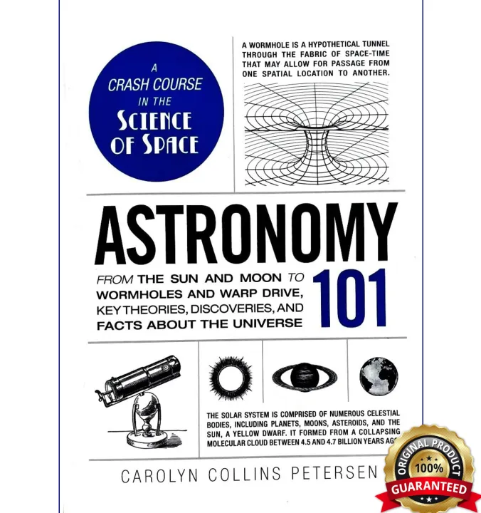Astronomy 101 by Carolyn Collins Petersen — book cover