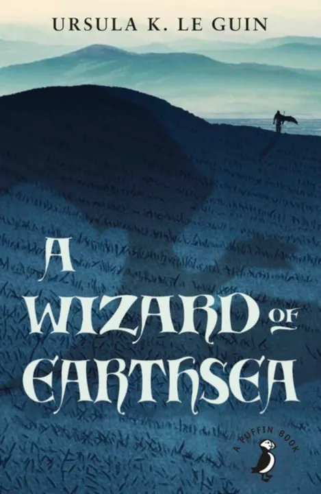 A Wizard of Earthsea by Ursula K. Le Guin — book cover