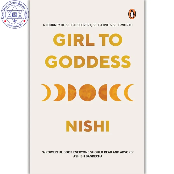 Girl To Goddess by Nishi Jagavat — book cover