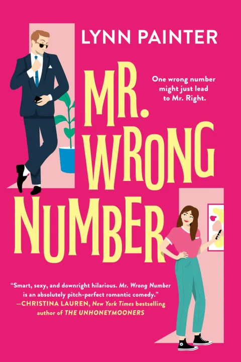 Mr. Wrong Number by Lynn Painter — book cover