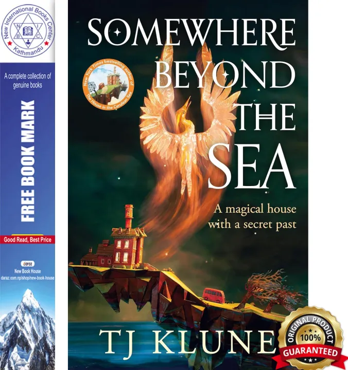 Somewhere Beyond the Sea by TJ Klune — book cover