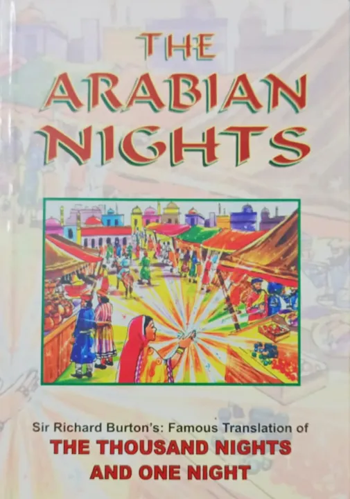 The Arabian Nights by Richard Francis Burton — book cover