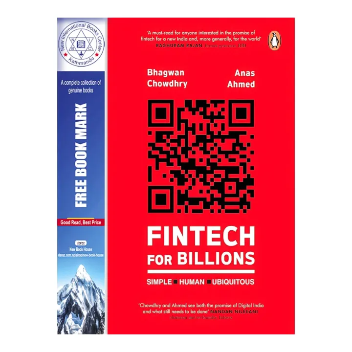Fintech For Billions: Simple, Human, Ubiquitous by Bhagwan Chowdhry & Anas Ahmed — book cover