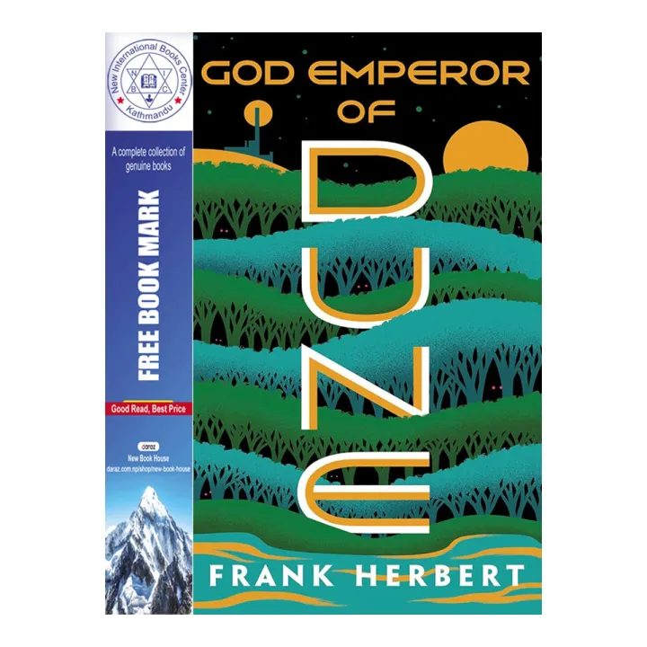 God Emperor of Dune by Frank Herbert — book cover