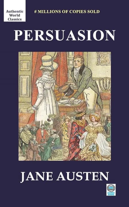 Persuasion by Jane Austen — book cover