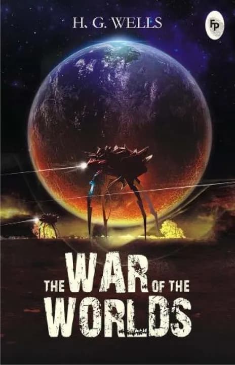 The War of The Worlds by H. G. Wells — book cover