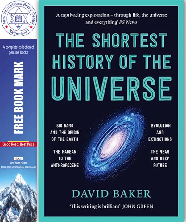 The Shortest History of the Universe by David Baker — book cover